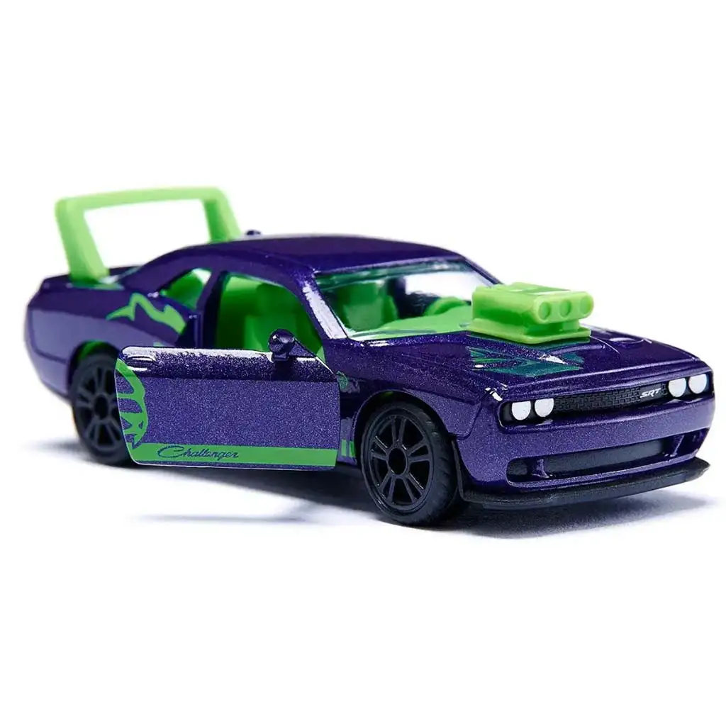 SIKU Dodge Challenger Custom Spielzeugauto 1/55 kép 2
