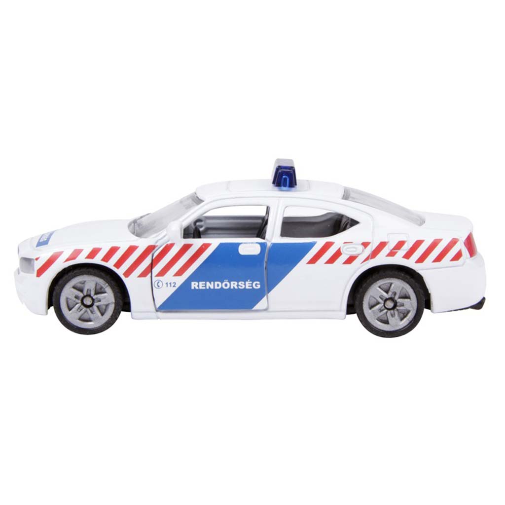SIKU Dodge Charger Polizeiauto 1/87 kép 1