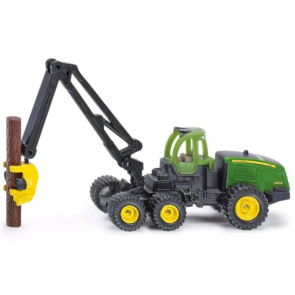 SIKU John Deere Forsttraktor 1/87