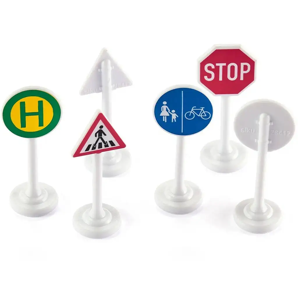 SIKU KRESZ Verkehrsschilder-Set 1/55 kép 1