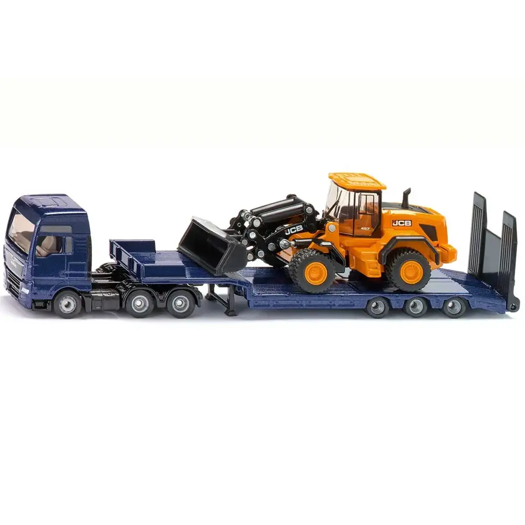 SIKU MAN LKW mit JCB Traktor 1/87