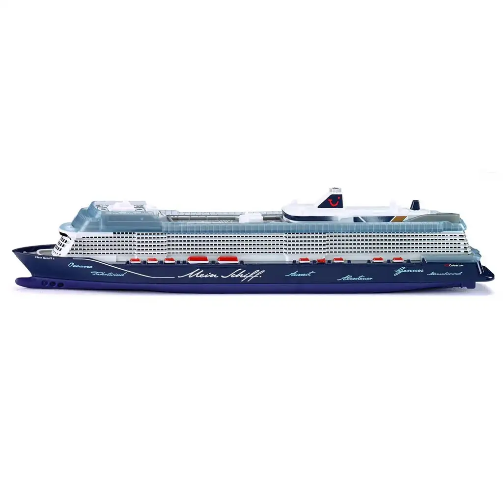 SIKU Mein Schiff 1 TUI Cruises Luxusschiff 1/1400