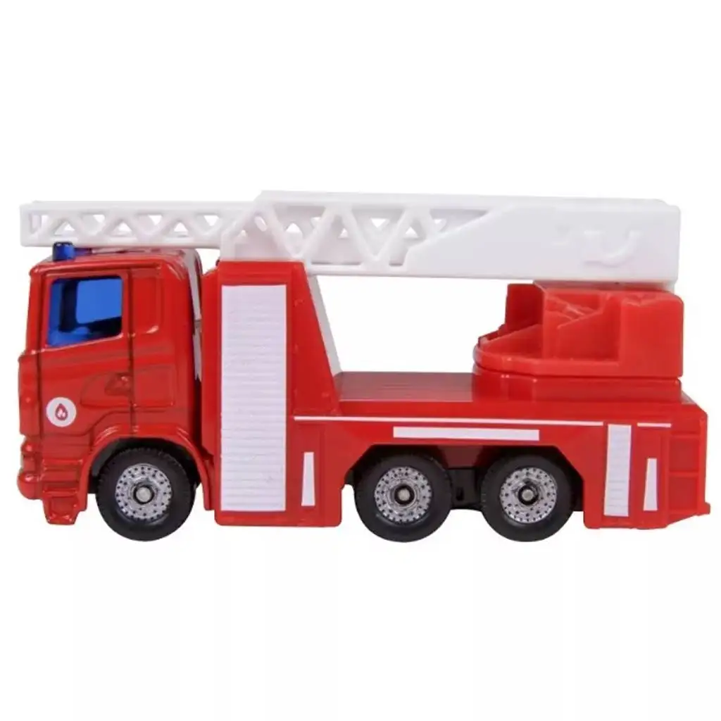SIKU Scania Leiterwagen Ungarisches Feuerwehrauto 1/87