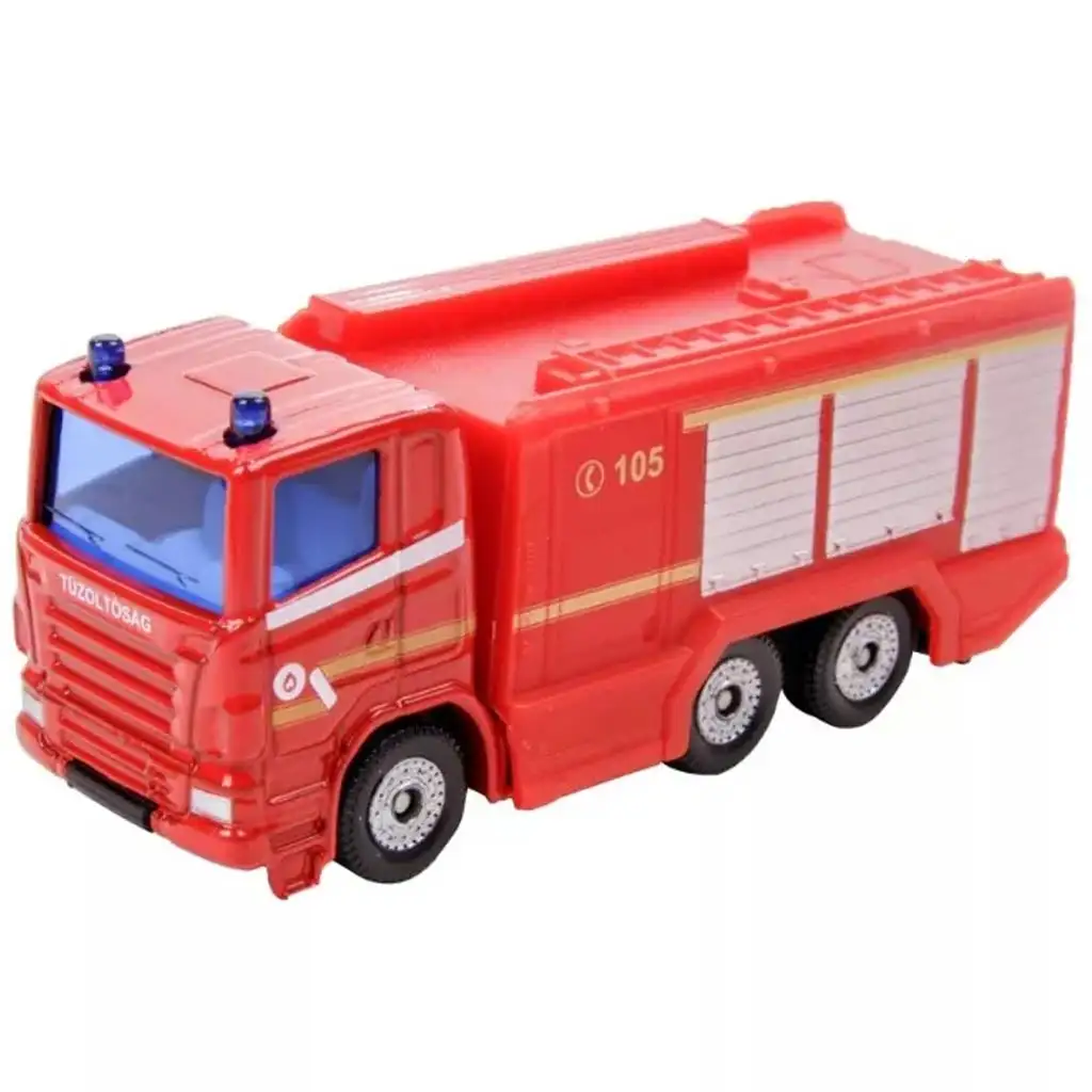 SIKU Scania ungarisches Feuerwehrfahrzeug 1/87