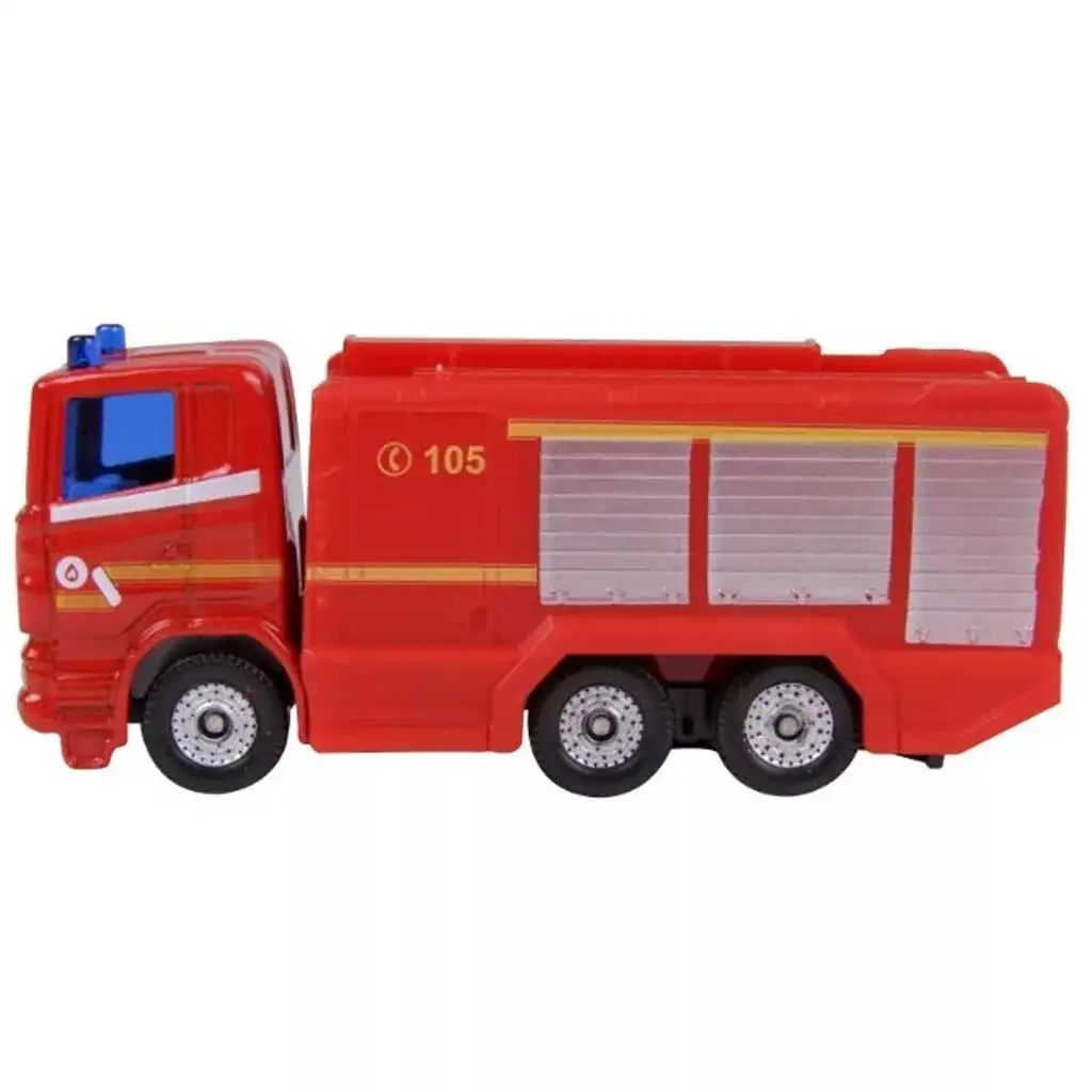 SIKU Scania ungarisches Feuerwehrfahrzeug 1/87 kép 3