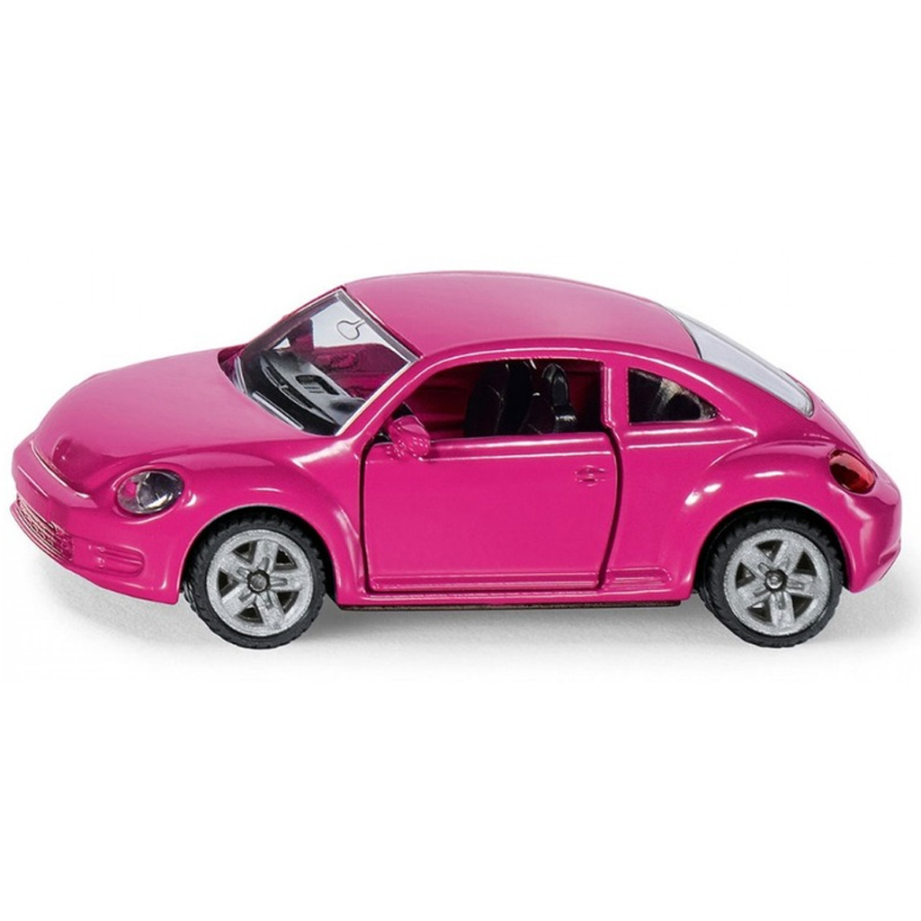 SIKU Volkswagen Käfer rosa Modellauto 1:87