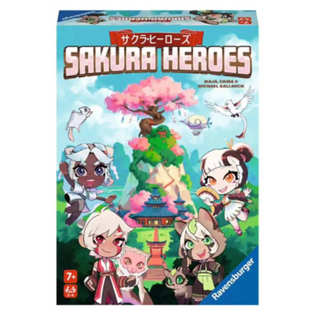 Sakura Heroes Brettspiel - Ravensburger