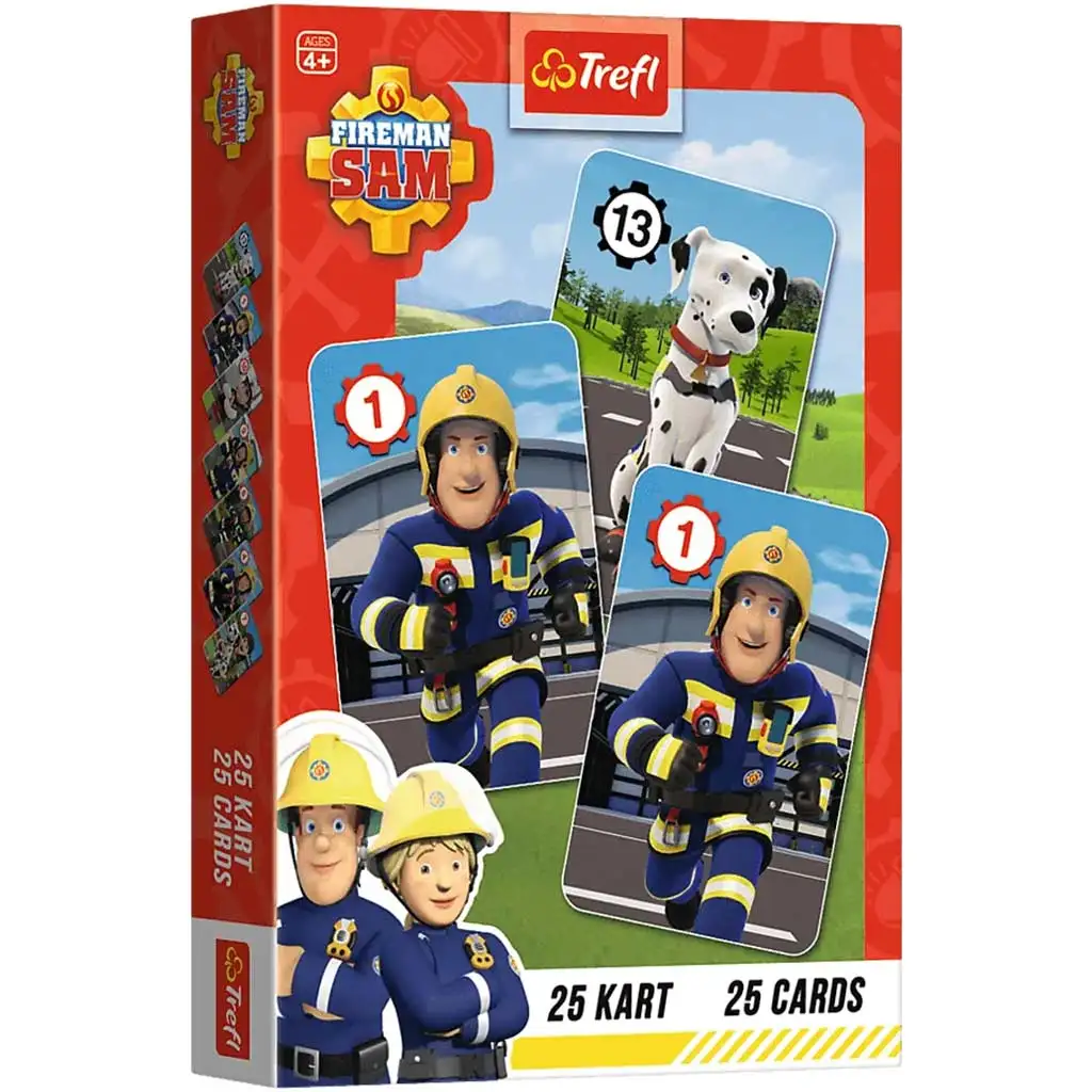 Sam der Feuerwehrmann: Schwarzer Peter Kartenspiel - Trefl