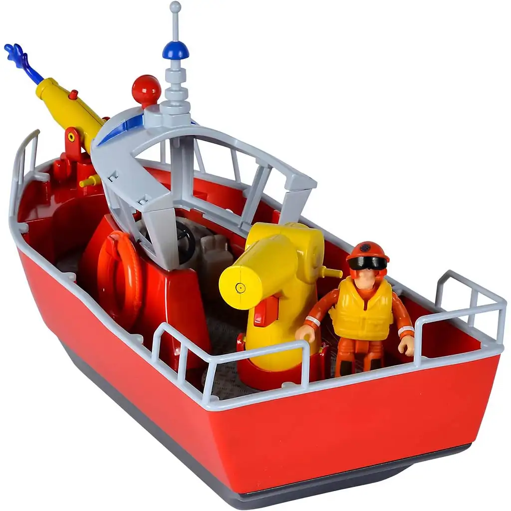 Sam der Feuerwehrmann: Titan Feuerwehrboot - Simba Toys kép 1