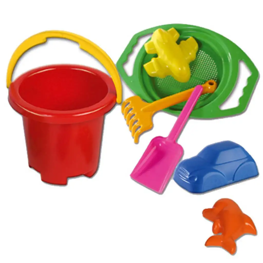 Sandkasten-Set 7-teilig - D-Toys