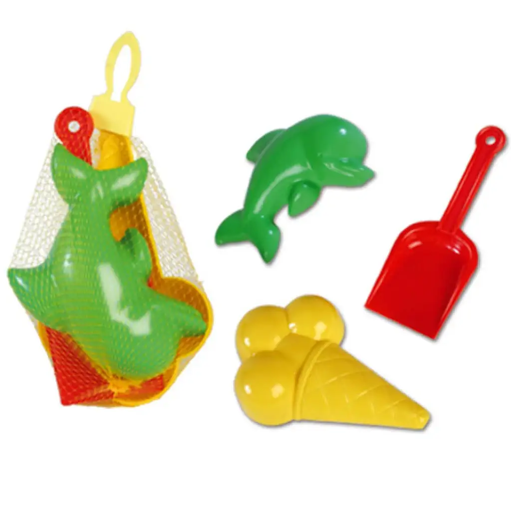 Sandkastenform und Schaufel-Set - D-Toys