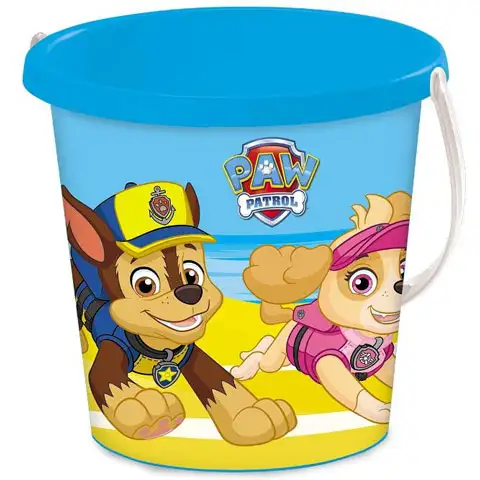 Sandspiel-Eimer mit Paw Patrol-Motiv – Mondo Toys