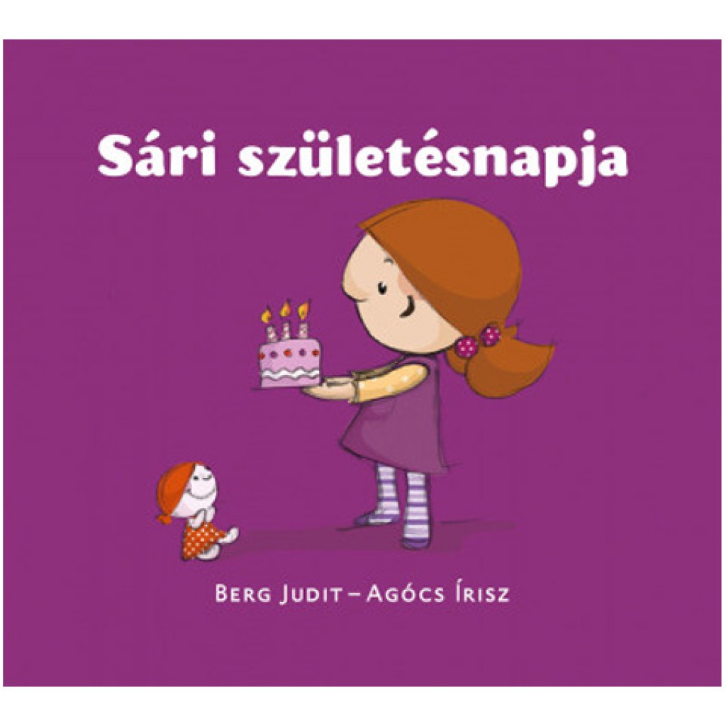 Sáris Geburtstag Märchenbuch - Pagony