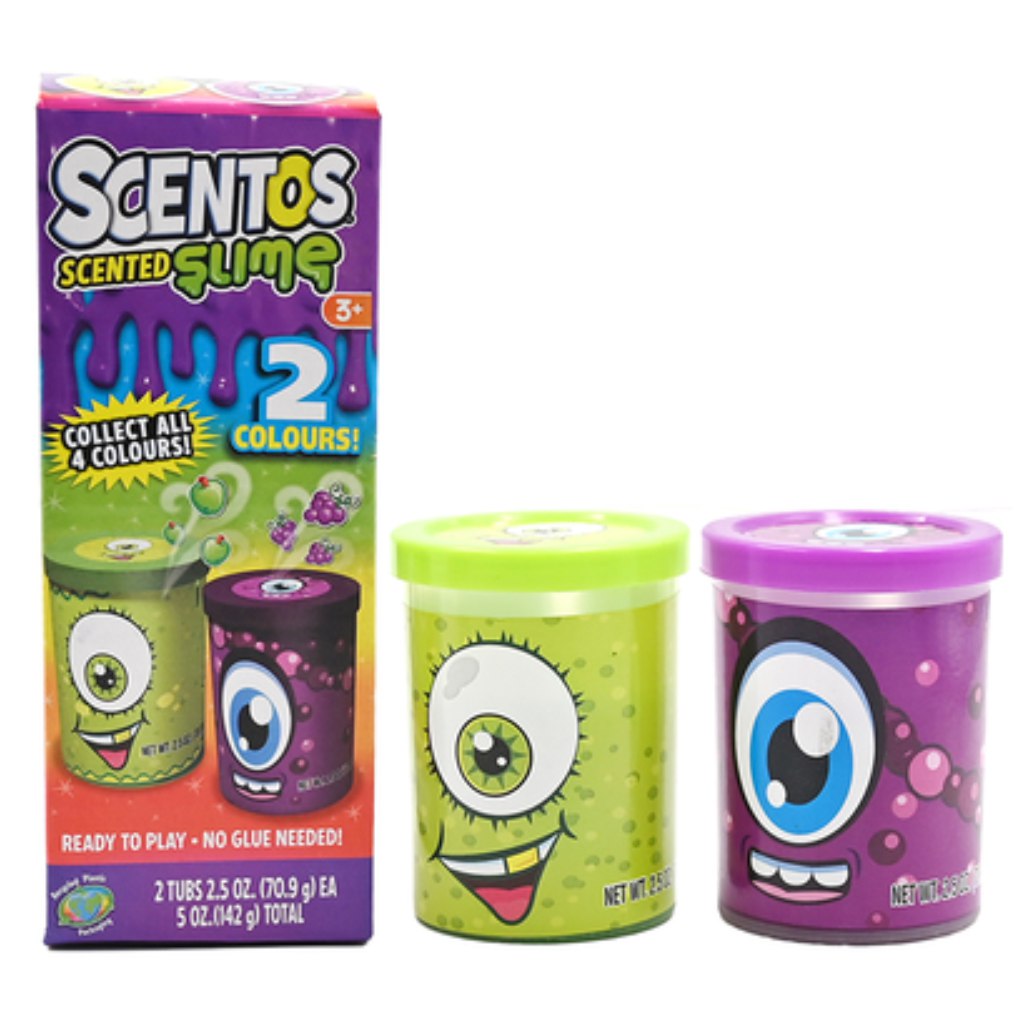 Scentos duftender Slime, 2er-Set in verschiedenen Varianten