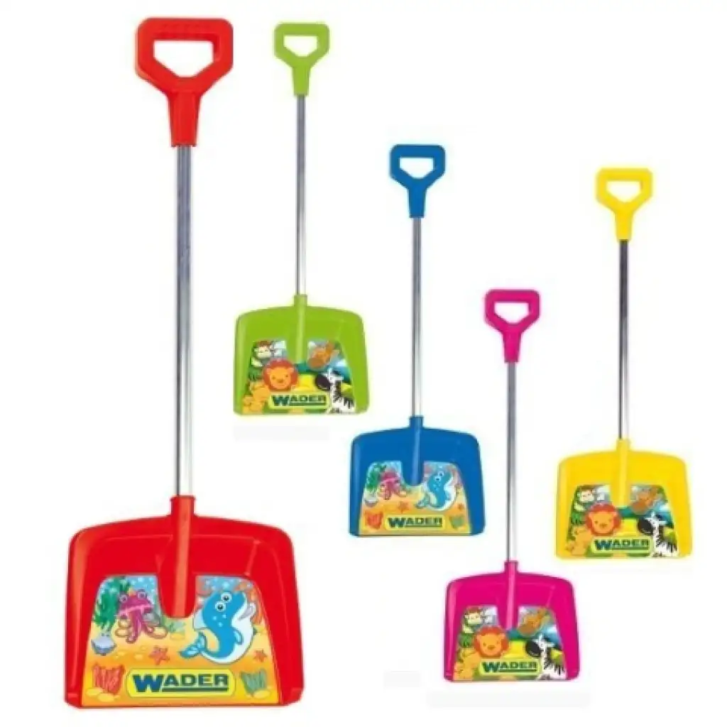 Schaufel mit Metallgriff, 70 cm, in verschiedenen Ausführungen - Wader