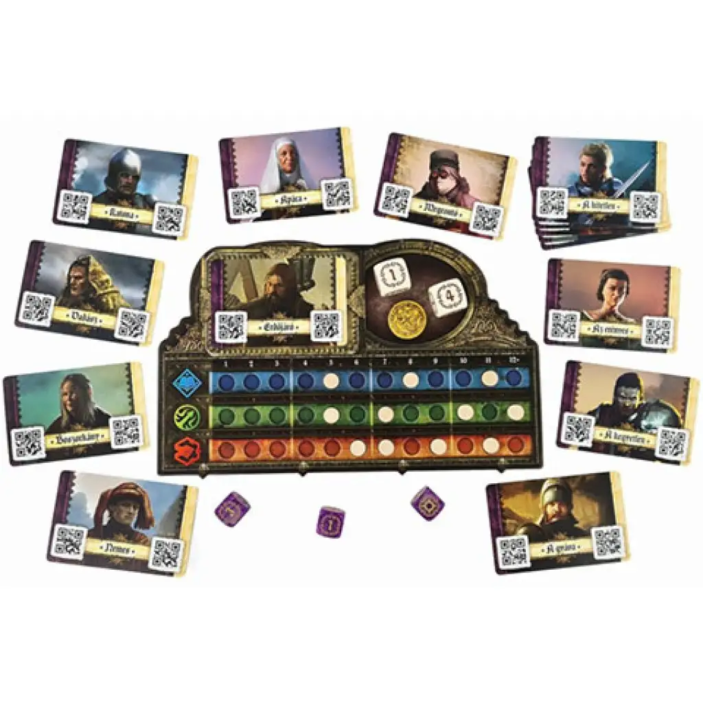 Schicksale - Das Brettspiel der dunklen Chroniken eines legendären Zeitalters kép 5