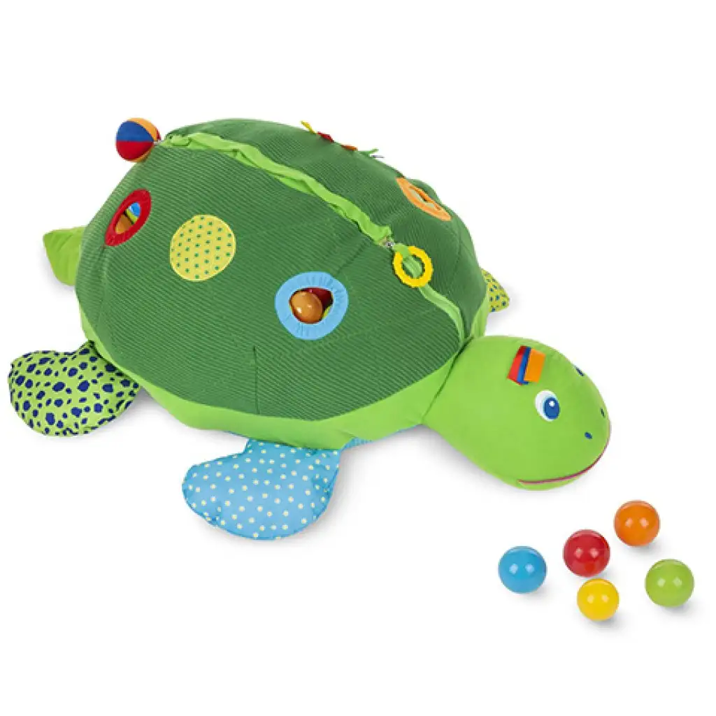 Schildkrötenfloß mit Bällen - Melissa & Doug kép 3