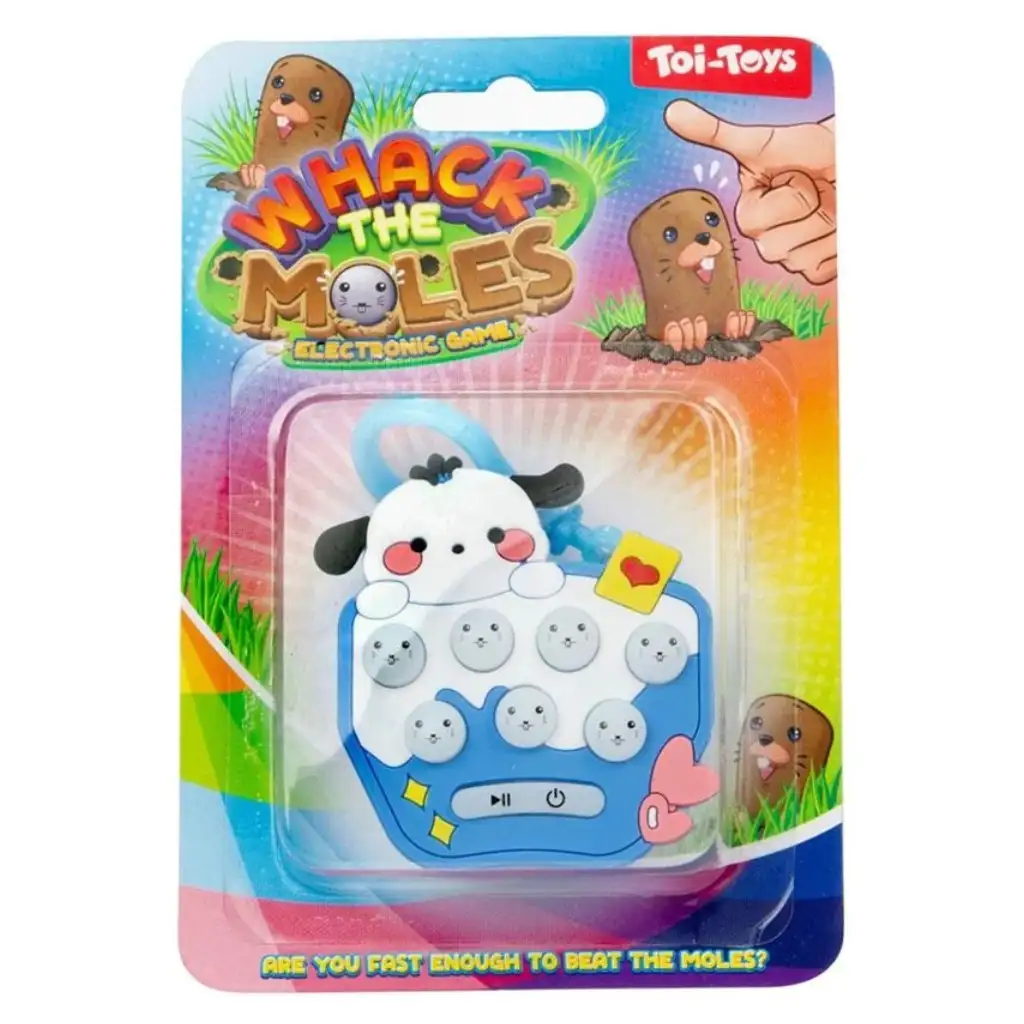 Schlag das Erdmännchen! Elektronisches Geschicklichkeitsspiel