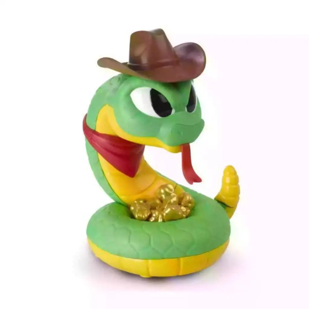 Schlangen-Abenteuer-Brettspiel kép 3