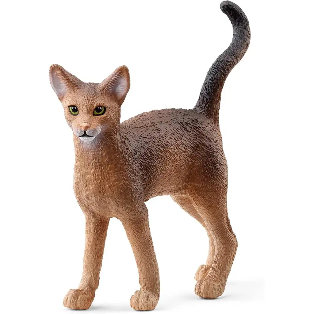 Schleich: Abessinier Katze Figur (13964)