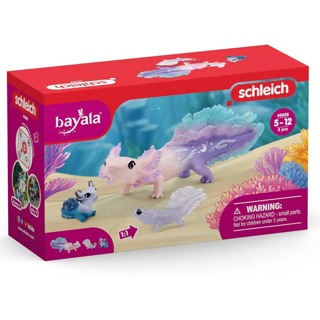 Schleich: Axolotl Entdecker-Set (42628)
