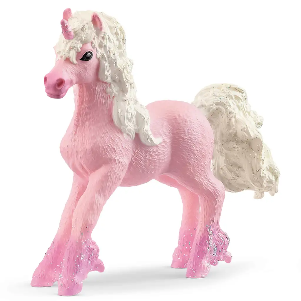 Schleich: Blumen Einhorn Fohlen Figur (70832)