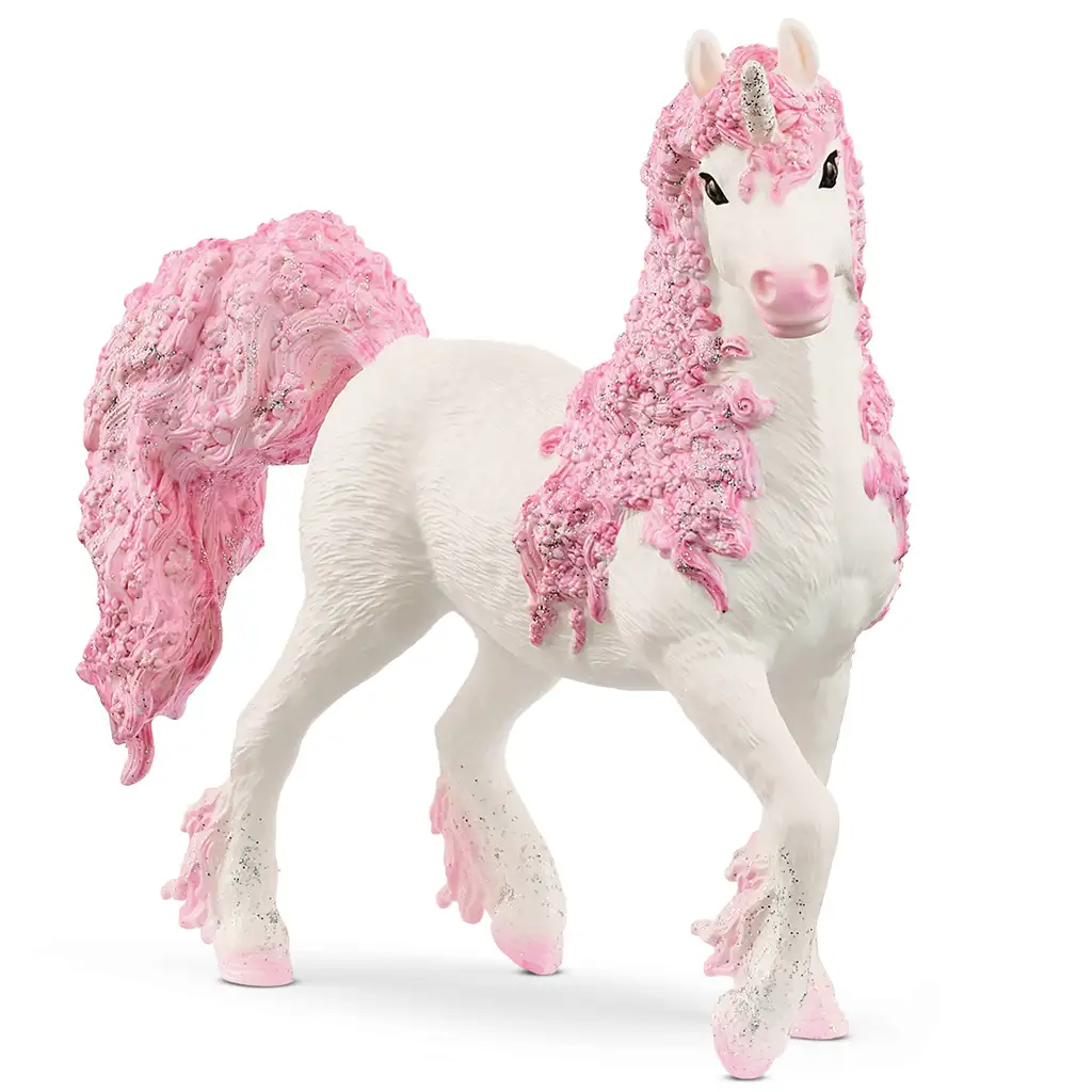 Schleich: Blumen Einhorn Stute Figur (70831)