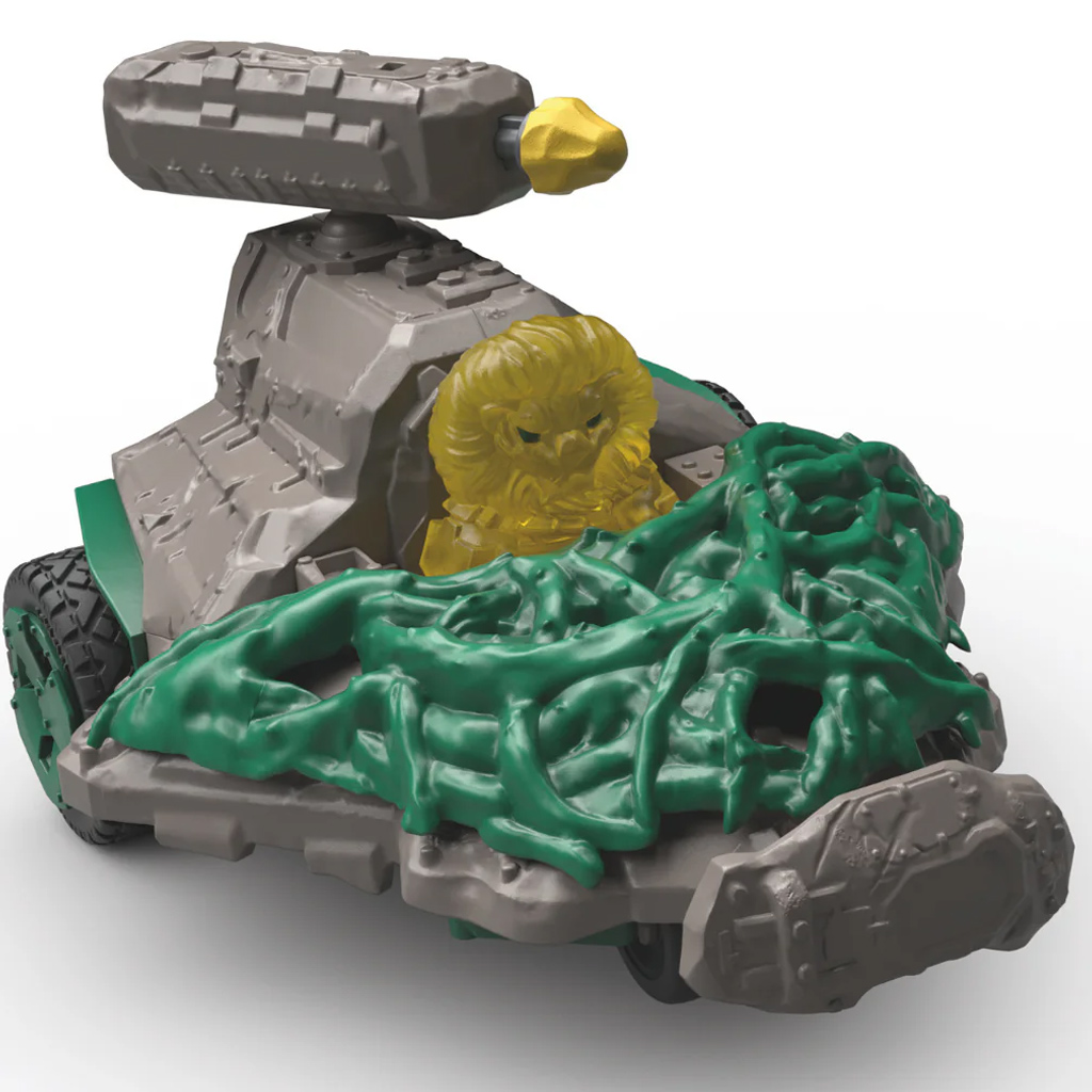 Schleich: Eldrador Dschungel-Kampffahrzeug mit Dschungelmonster und Abschussvorrichtung (42666)