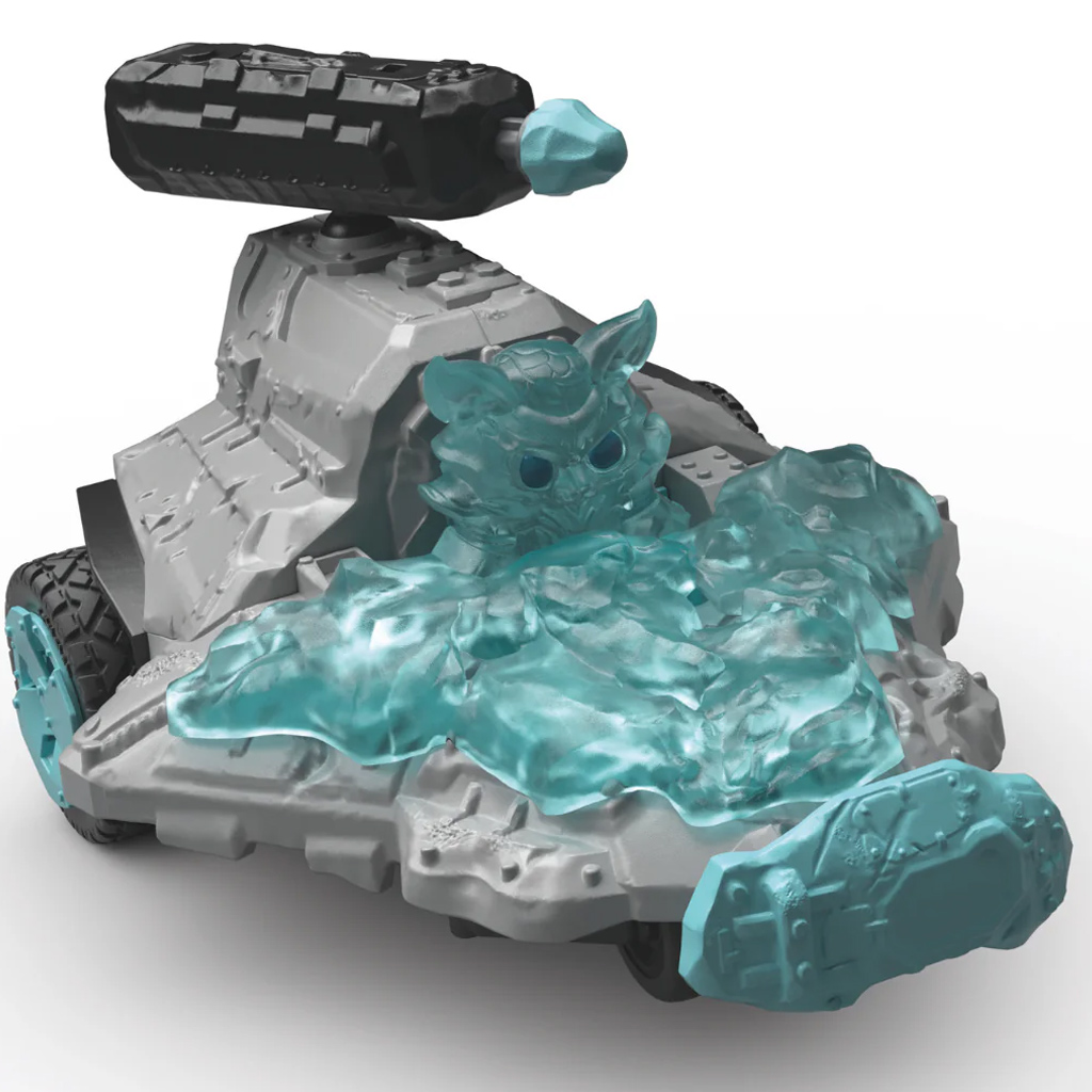 Schleich: Eldrador Eis-Kampf-Fahrzeug mit Eismonster und Shooter (42664)