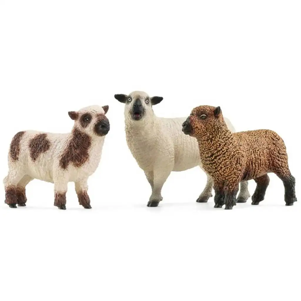Schleich: Farm World - Lammfreunde Figurenset (42660) kép 3