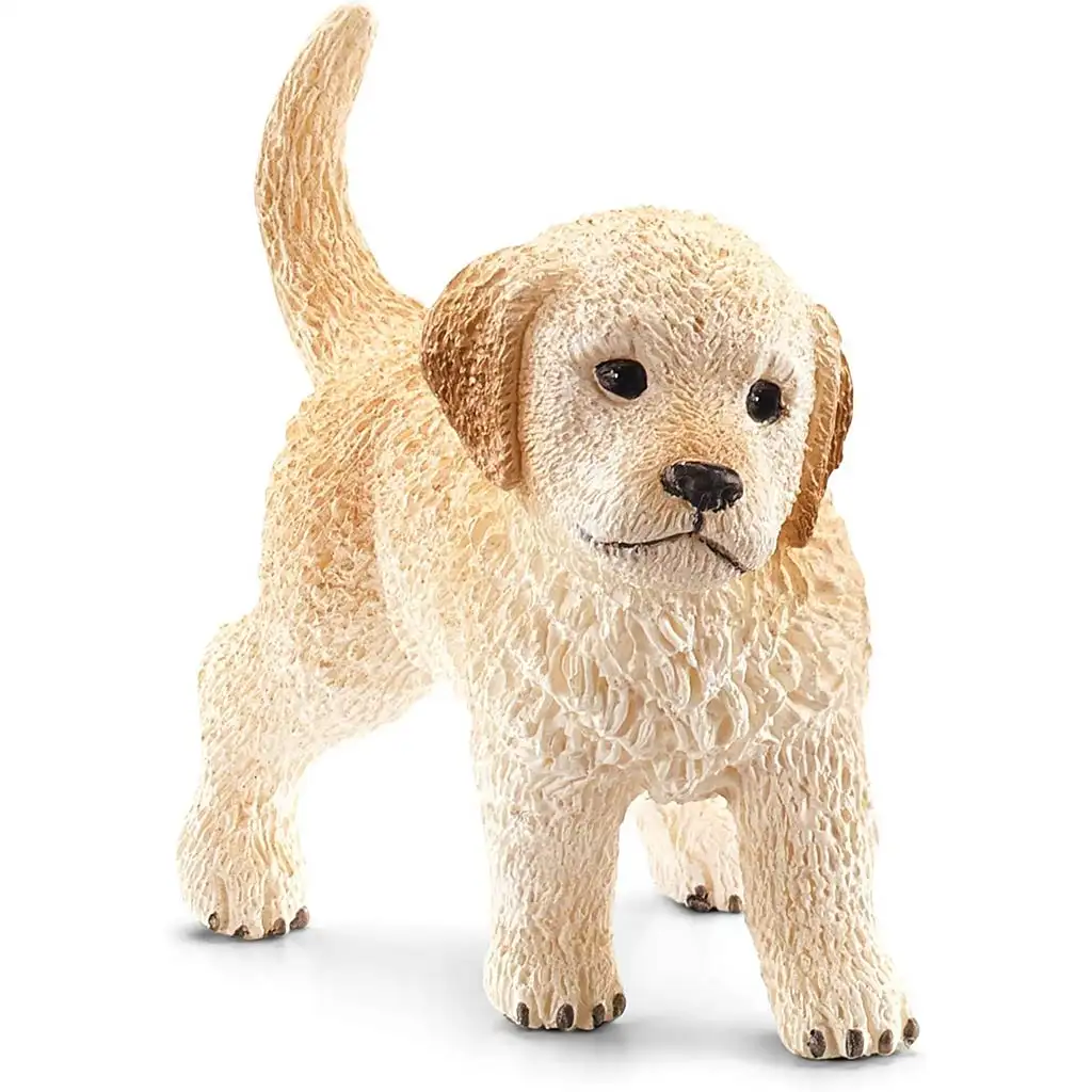 Schleich: Golden Retriever Welpe Hund Figur (16396)
