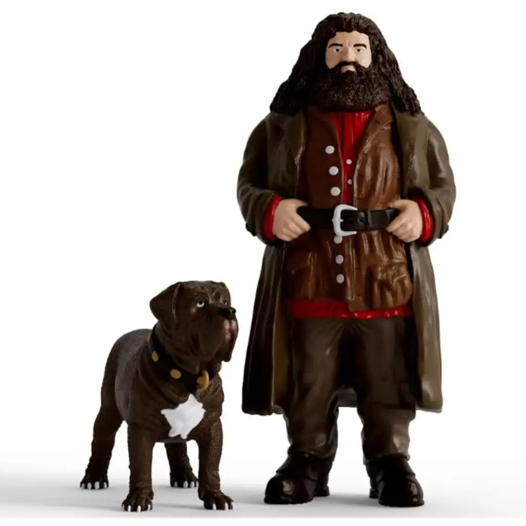 Schleich: Harry Potter Hagrid und Fang Figurenset (42638) kép 2
