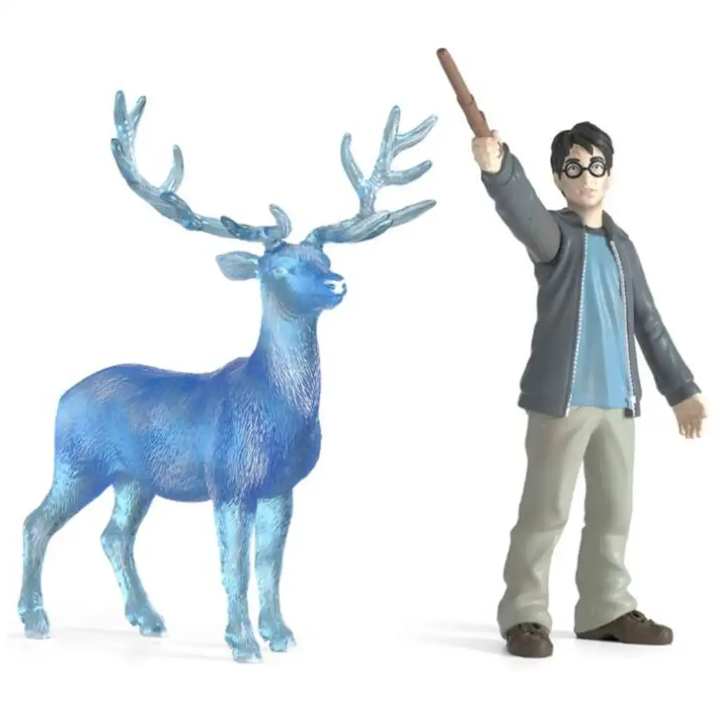 Schleich: Harry Potter Harry und Patronus Figuren-Set kép 2