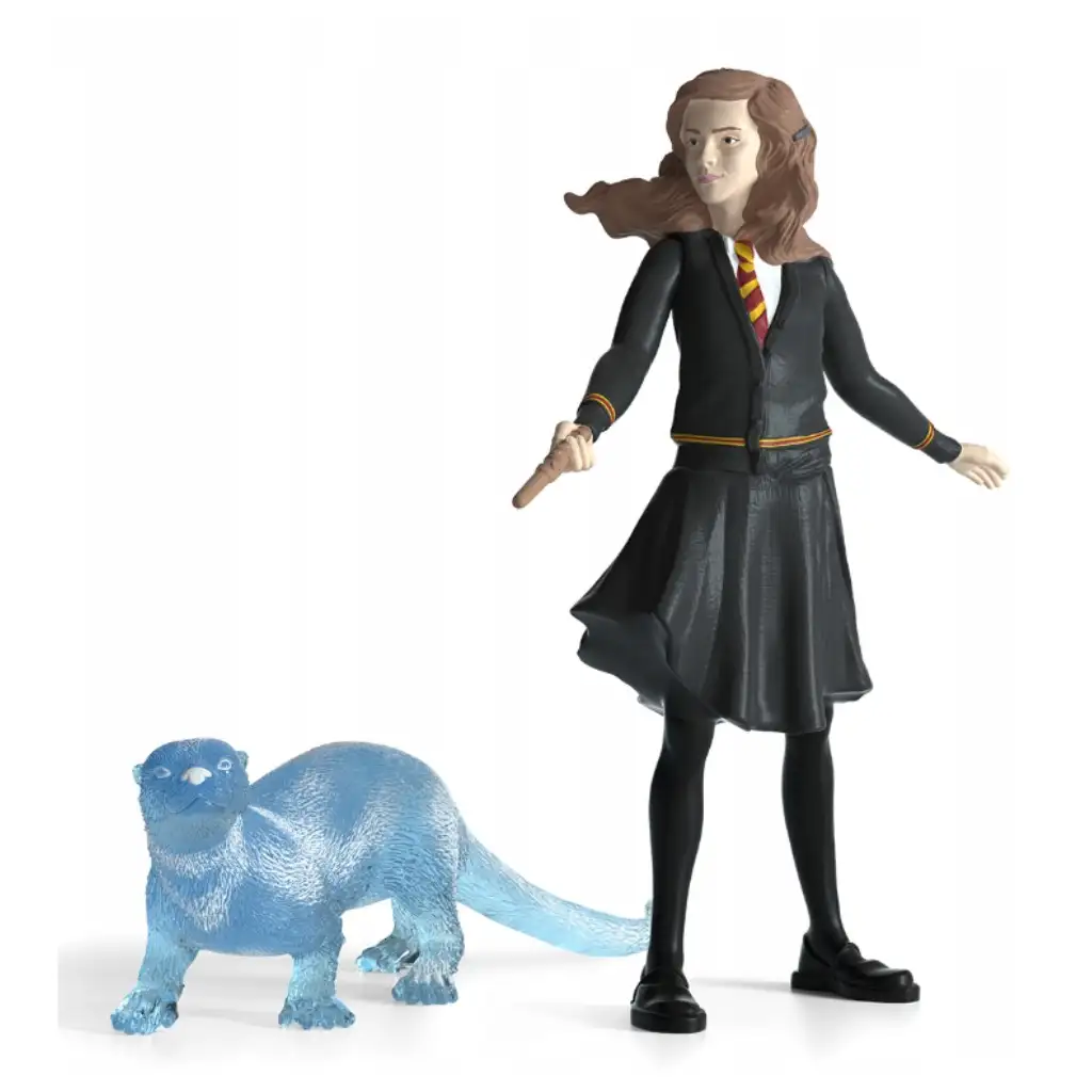 Schleich: Harry Potter Hermine und Patronus Figurenset (42681) kép 2