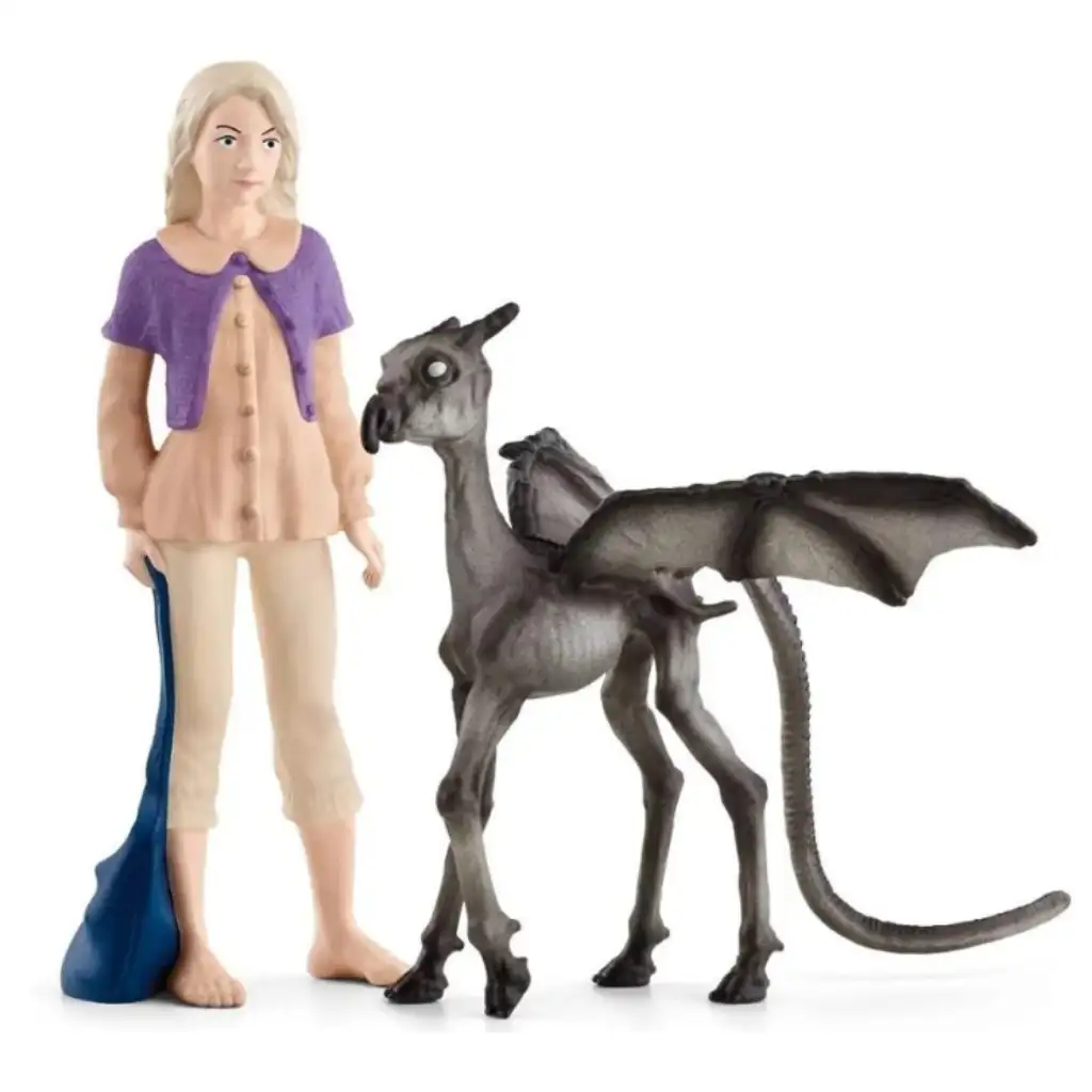 Schleich: Harry Potter Luna und Thestral Figurenset (42636) kép 2