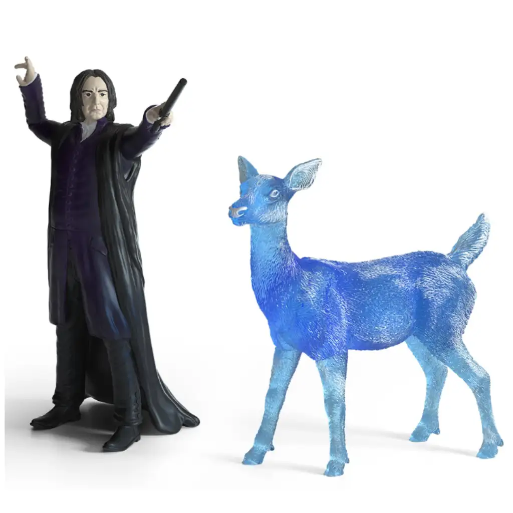 Schleich: Harry Potter Professor Snape und Patronus Figuren-Set kép 2