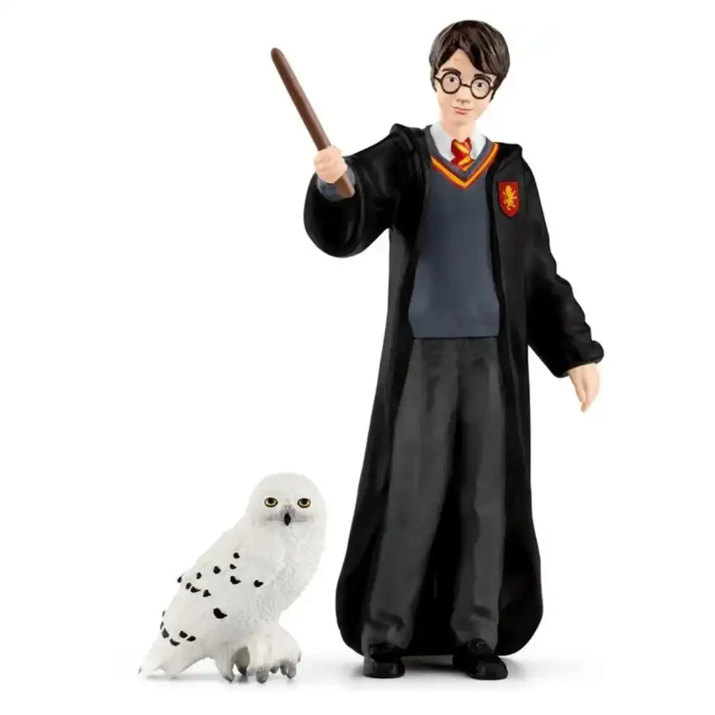 Schleich: Harry Potter und Hedwig Figurenset (42633) kép 2