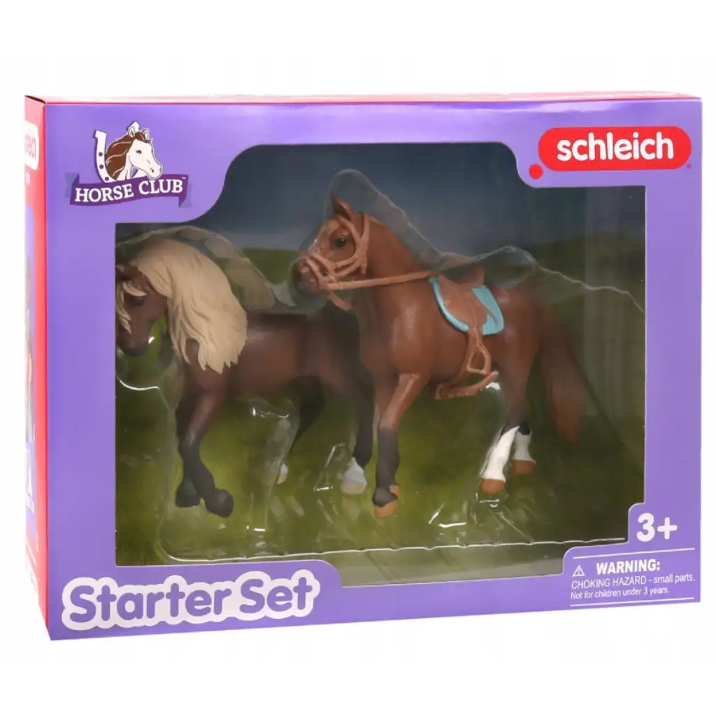 Schleich: Horse Club - Peruanische Paso Pferde Starter-Set (42738)