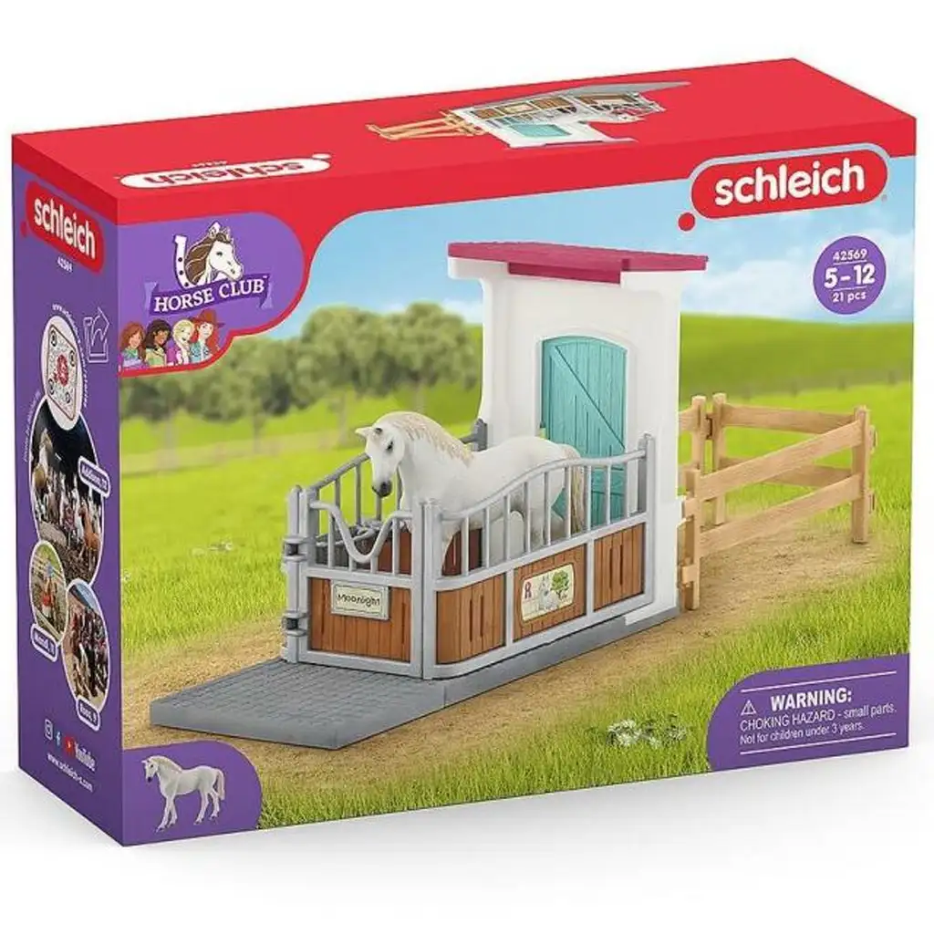 Schleich: Horse Club - Pferdestall Spielset (42569)