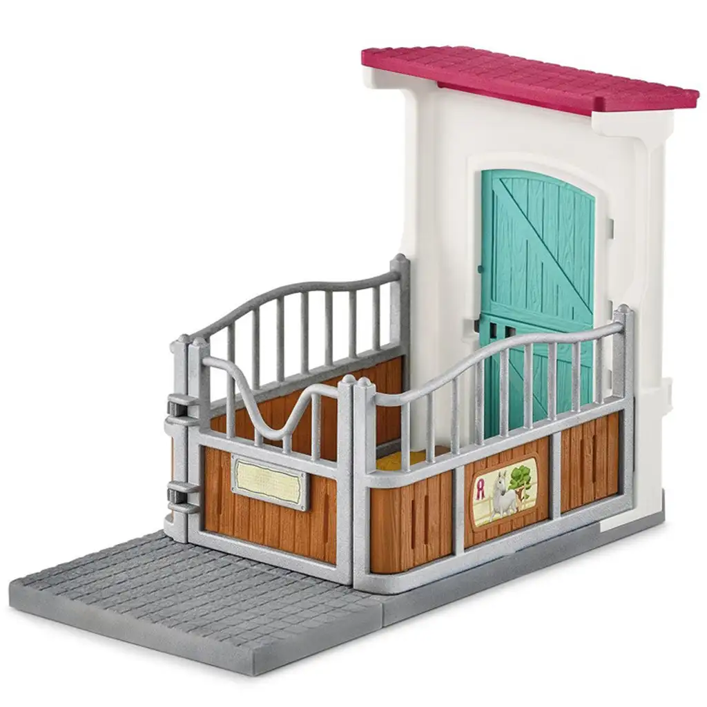 Schleich: Horse Club - Pferdestall Spielset (42569) kép 2