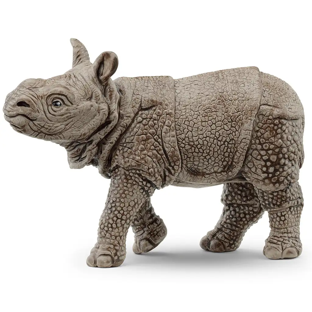 Schleich: Indisches Nashorn Jungtier Figur (14860)