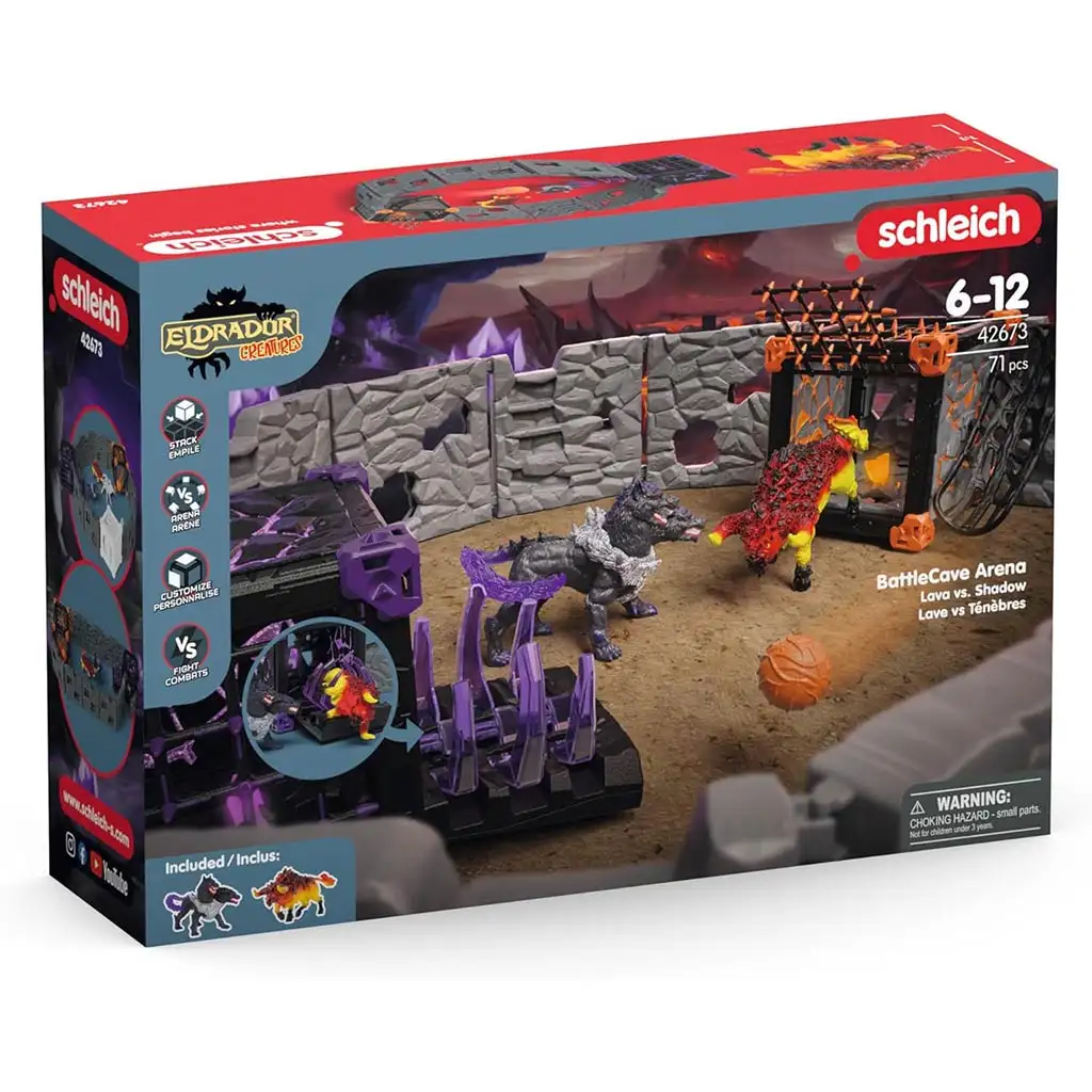 Schleich: Kampfarena - Lava vs. Schatten (42673)