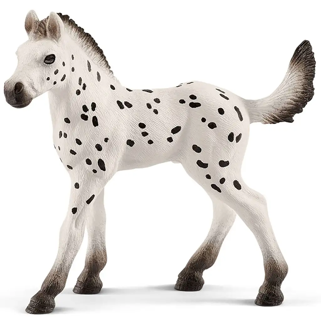 Schleich: Knabstrupper Fohlen Figur (13890)