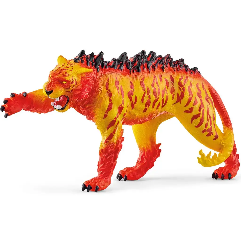 Schleich: Lavatiertiger Figur (70148)