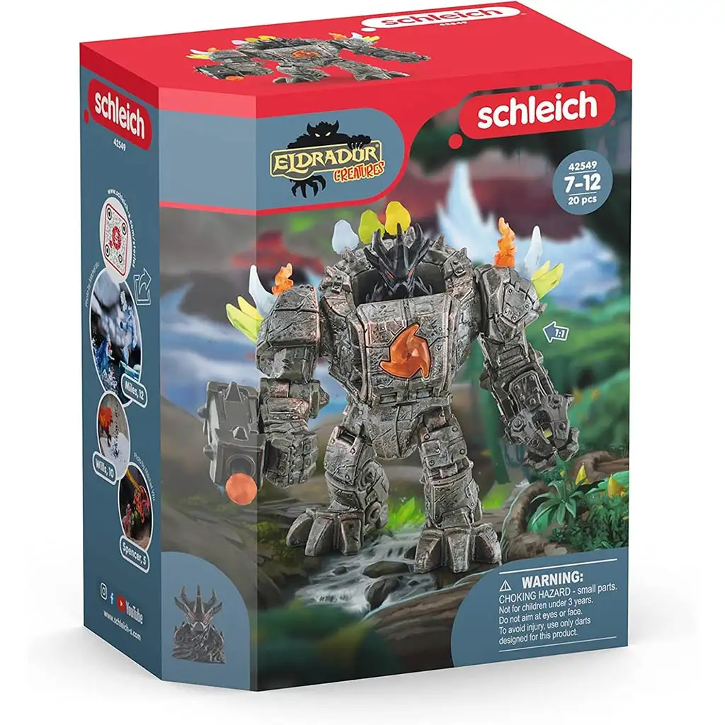 Schleich: Master-Roboter mit Mini-Figur (42549) kép 1