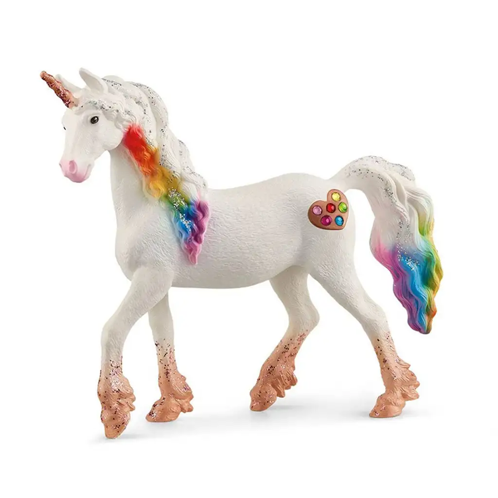 Schleich: Rainbow Love Einhorn Stute Figur (70726)