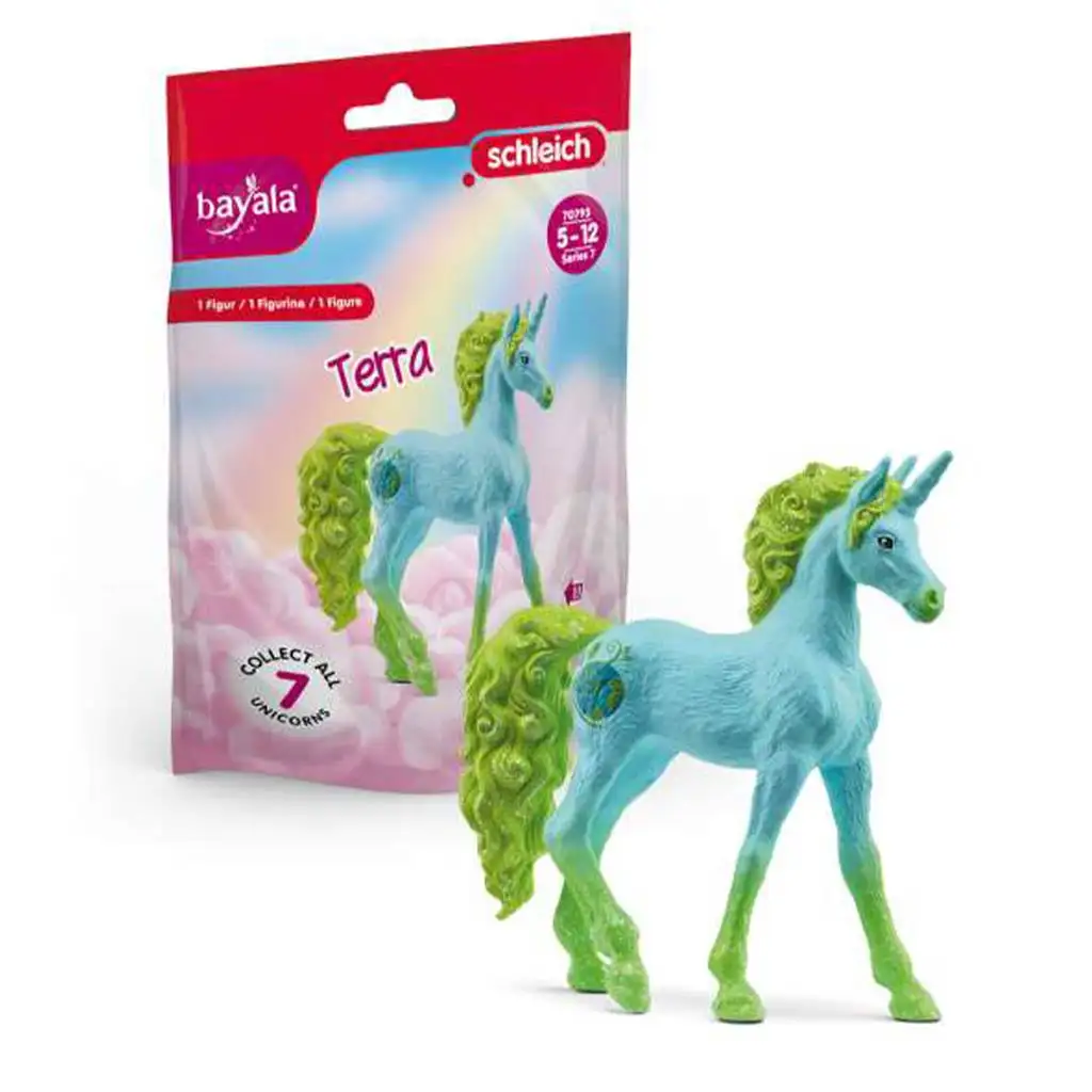 Schleich: Sammelbares Einhorn - Terra (70795)