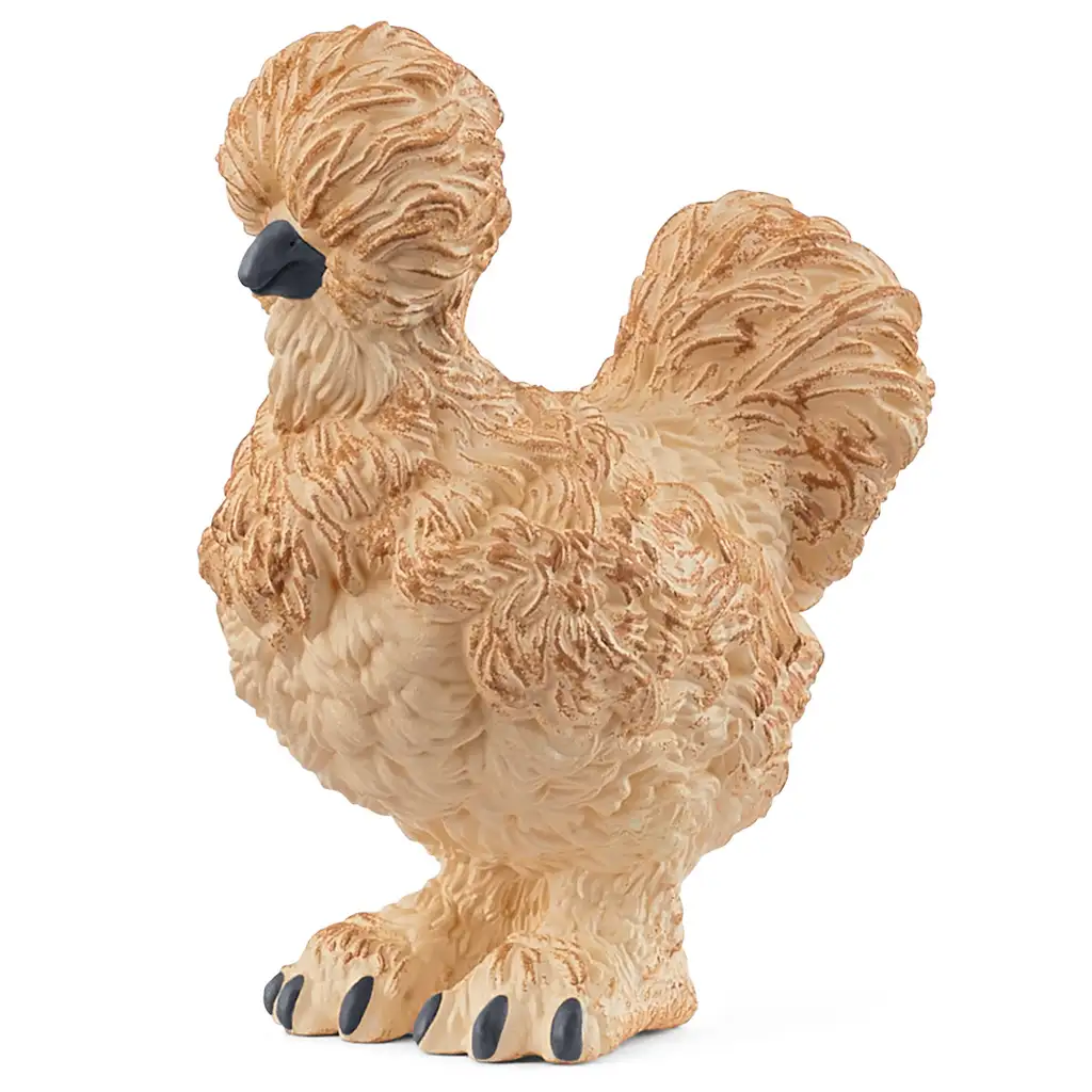 Schleich: Seidenhuhn Figur (14891)