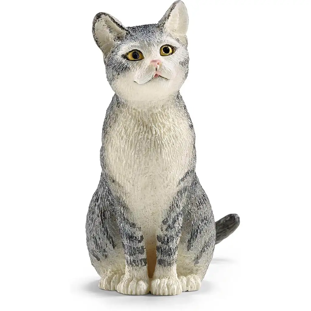 Schleich: Sitzende Katzenfigur (13771)
