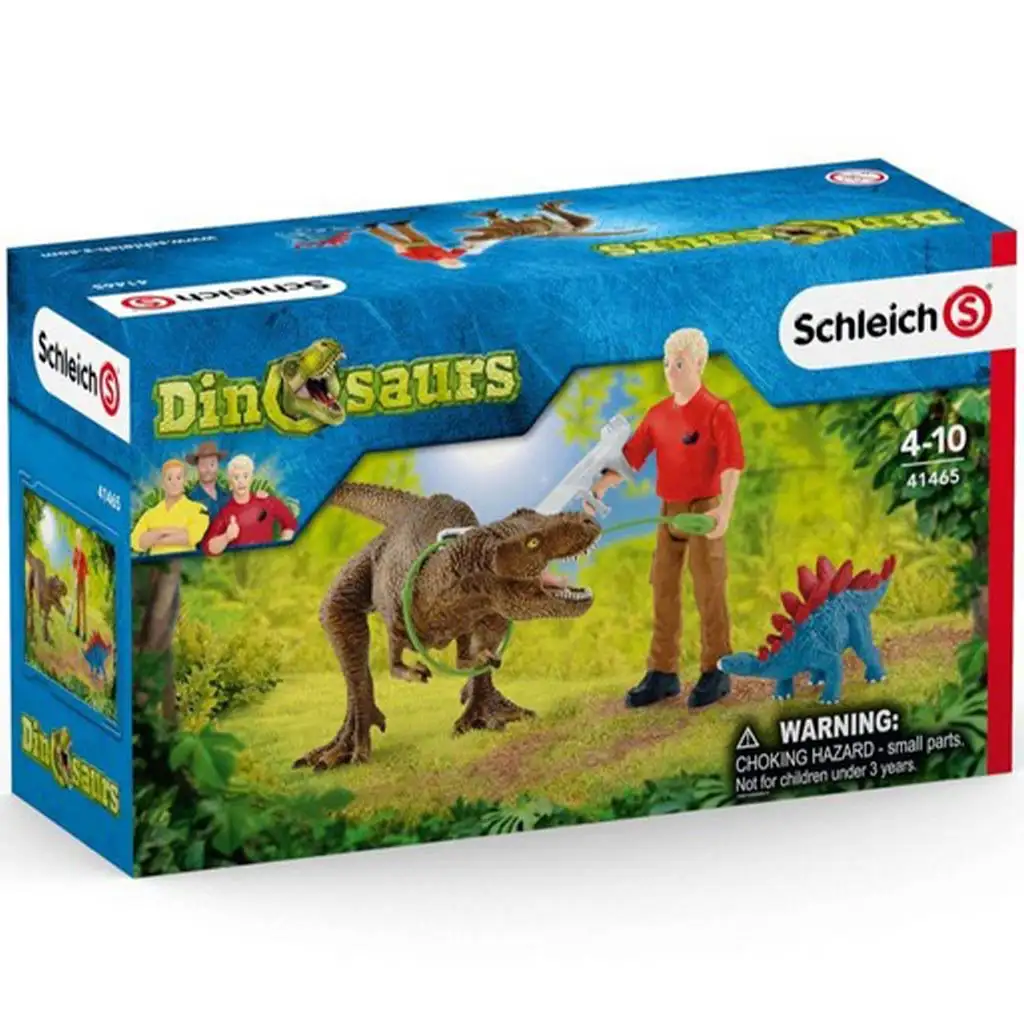 Schleich: Tyrannosaurus Rex Angriff Set (41465)